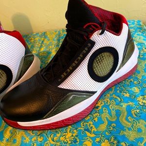 Nike Air Jordan 2010 Black Varsity Red Bulls